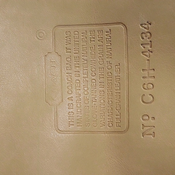 Coach Vintage Backpack - Picture 9 of 9